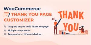 WooCommerce Thank You Page Customizer - Increase Customer Retention Rate - Boost Sales